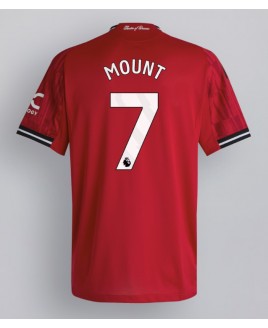 Günstige Manchester United Mason Mount #7 Heimtrikot 2025-26 Kurzarm
